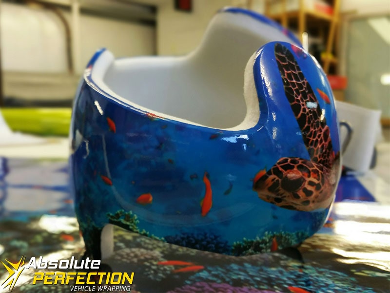 DOC Band cranial helmet wrap for baby with plagiocephaly