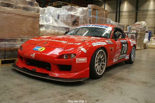 Mazda RX-7 classic Japanese sports car featured in Fast & Furious