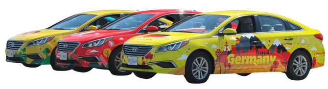 fleet-vehicle-wrapping-commercial-van Fleet vehicle wrapping service applying custom vinyl graphics to a commercial van