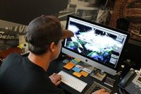 Food truck wrap signage installation with custom vinyl graphics for mobile branding