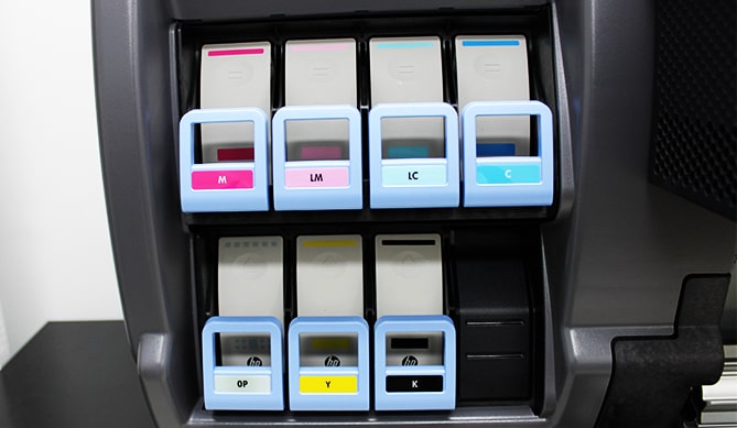 HP Latex 360 printer ink cartridge for consistent color output