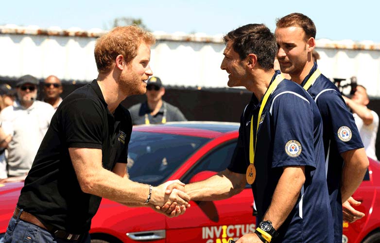 invictus games ap wraps vehicle wrapping