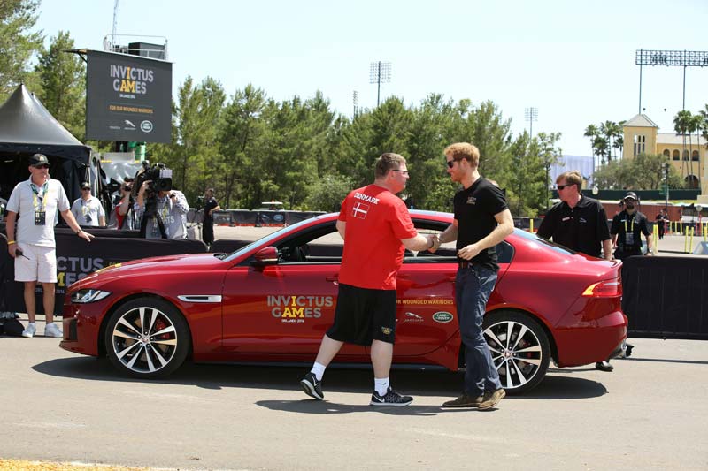 invictus games jaguar wrap 2016