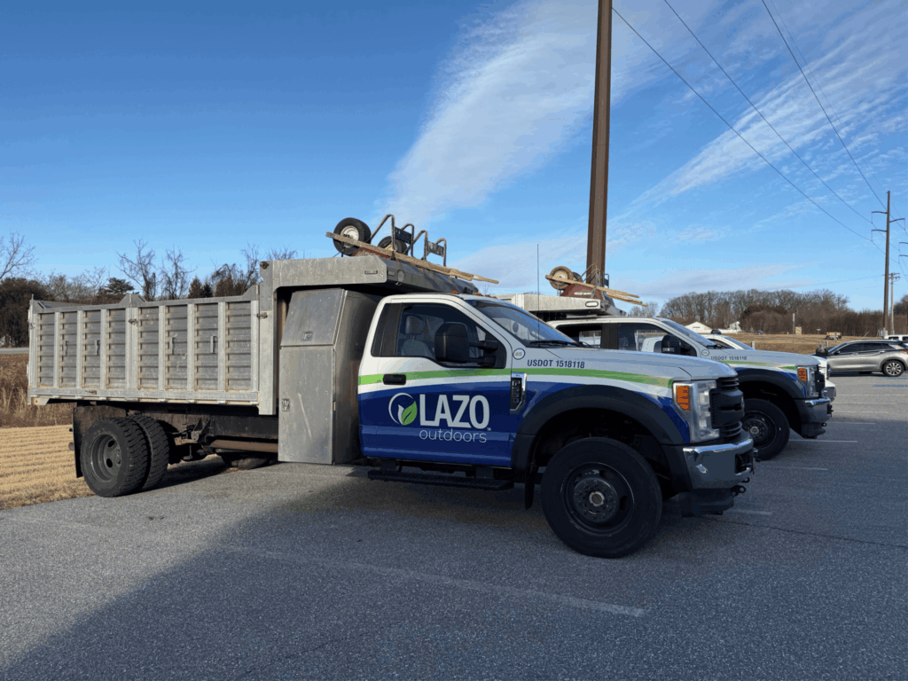Lazo Outdoors vehicle wrap in Baltimore