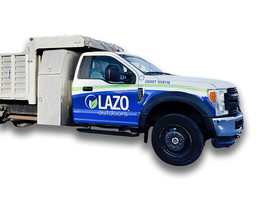 Mobile billboard fleet branding by AP Wraps featuring Lazo Outdoors