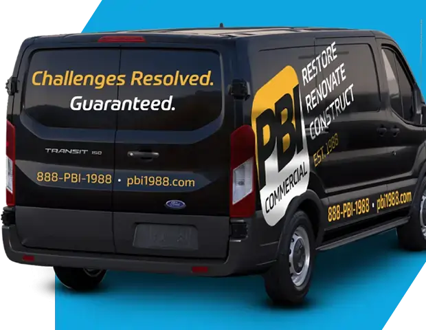 PBI Commercial van wrap