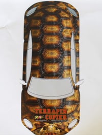 Terrapin Copier car wrap design layout Maryland