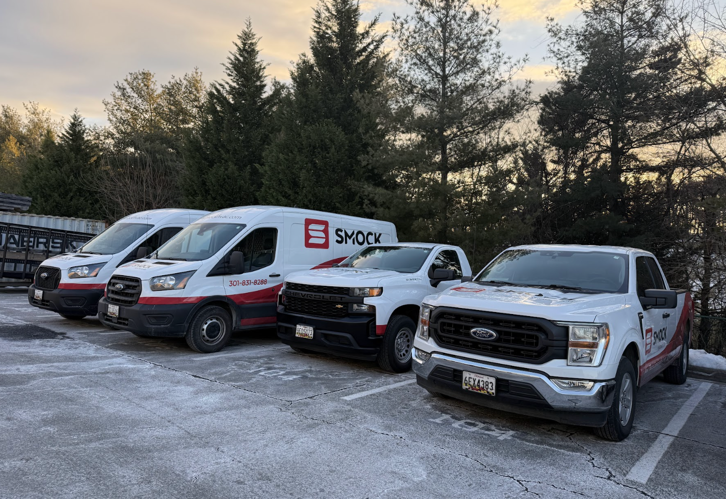 Smock HVAC fleet.