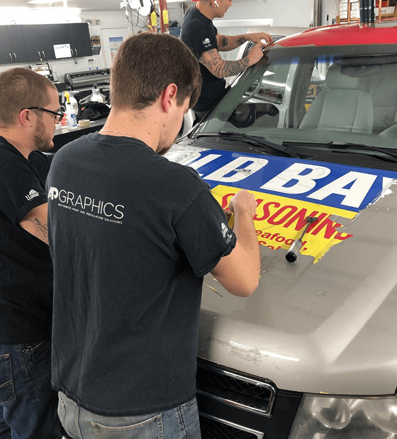 Detailed Vehicle Wrap Removal Process vehicle-wrap-removal-steps