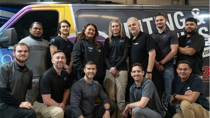 vehicle-wrapping-team-expert-installers AP Wraps vehicle wrapping team of expert installers providing custom wraps and fleet branding