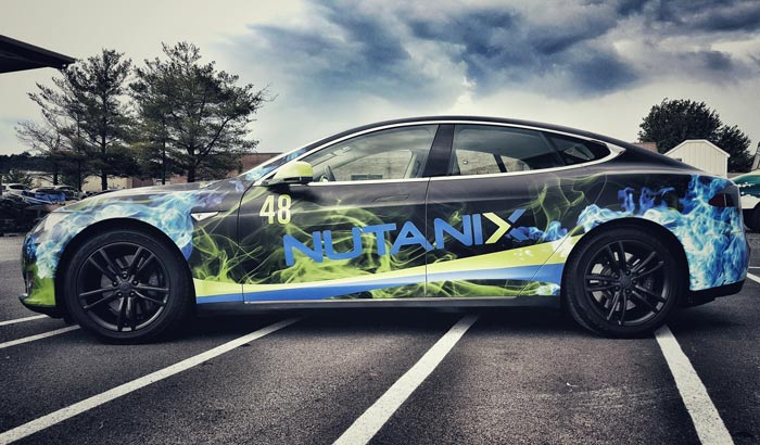 Vehicle wrap myths debunked on car illustration