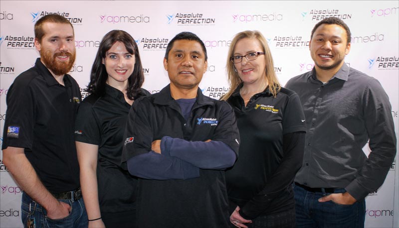 Absolute Perfection 2016 award winners group photo