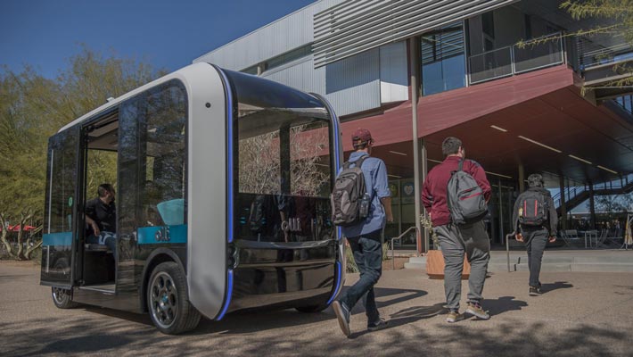 AP Corp wrapped autonomous vehicles for MAGIC project in Westminster, MD