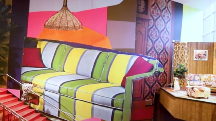 Baltimore Museum of Art building with custom installation graphics