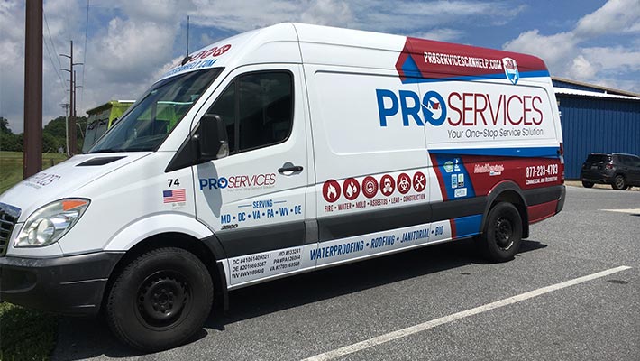 Best Fleet Cargo Vans for Wrapping and Brand Graphics in Maryland