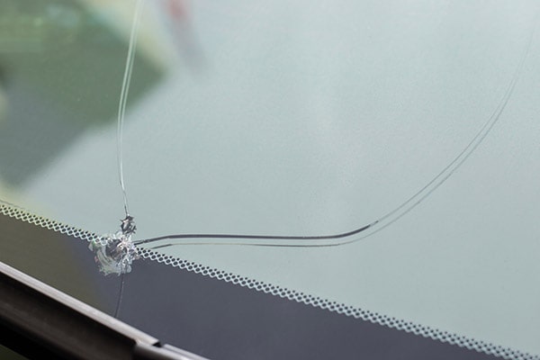 Windshield Protection with C-Bond Nanotechnology C-Bond windshield protection film reinforcing automotive glass