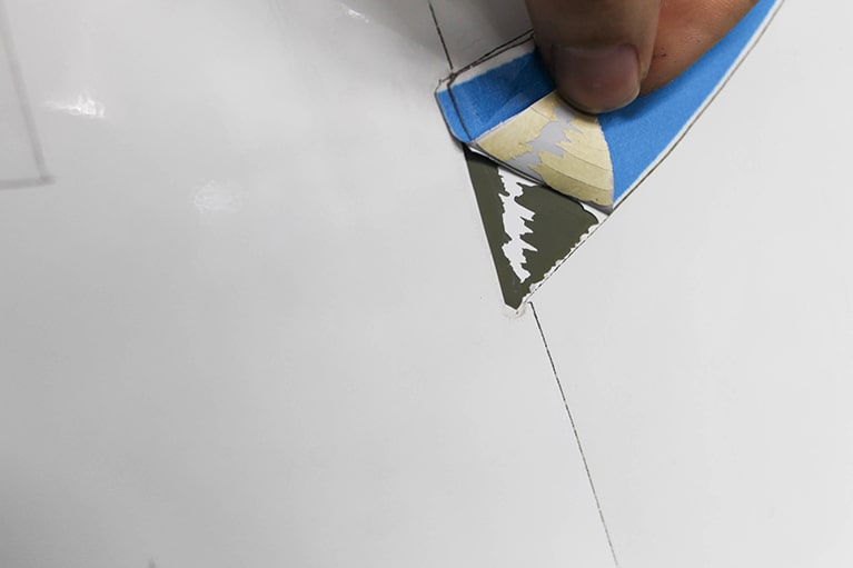 Car wrap protects original paint from damage and wear