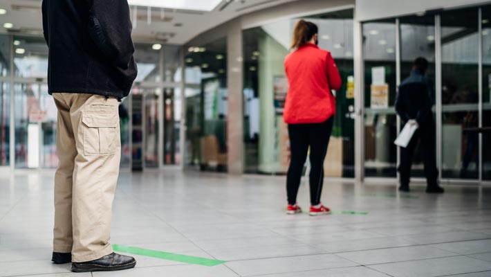 COVID-19 impact on business advertising with commercial vehicle and in-store graphics