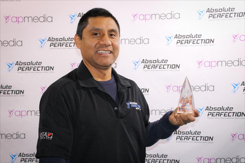 Elias Castellanos 2016 People’s Choice Award winner at Absolute Perfection