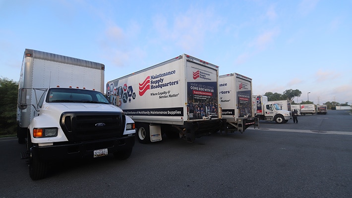 Fleet wrap showcasing impactful color combinations for enhanced visibility and brand recognition