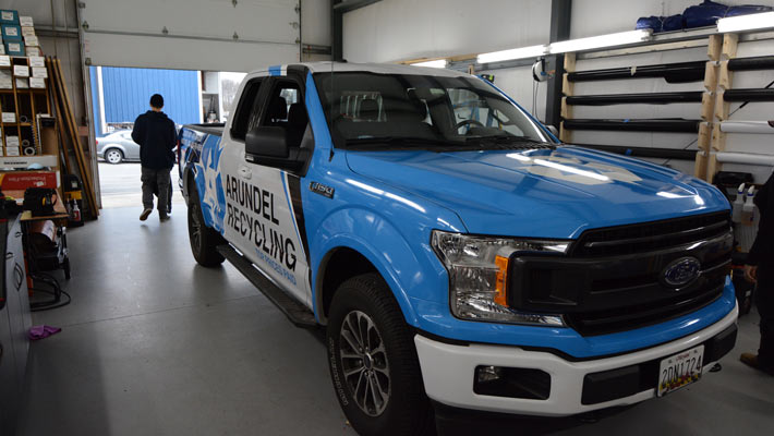 Fleet Wraps and Branding by AP Wraps Fleet wraps and branding by AP Wraps showcasing custom vehicle graphics