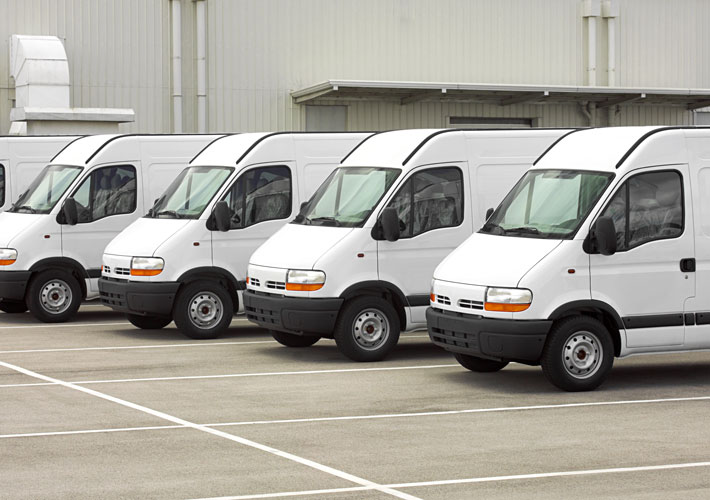 Franchise vehicle wrap advertising