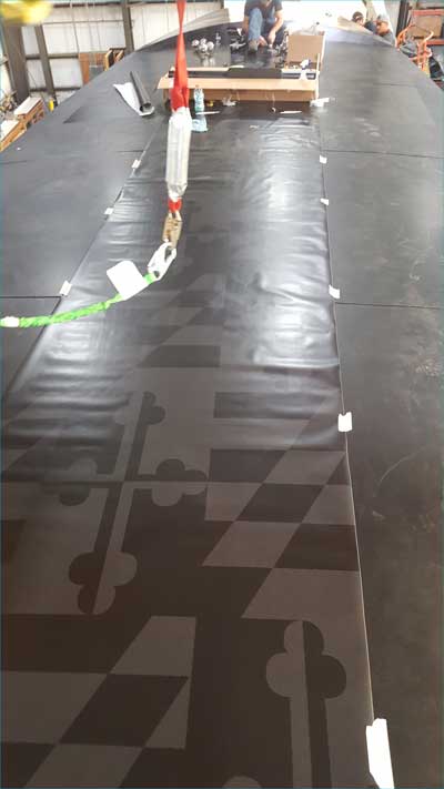 Full design and installation of Baltimore Water Taxi wrap by AP Wraps