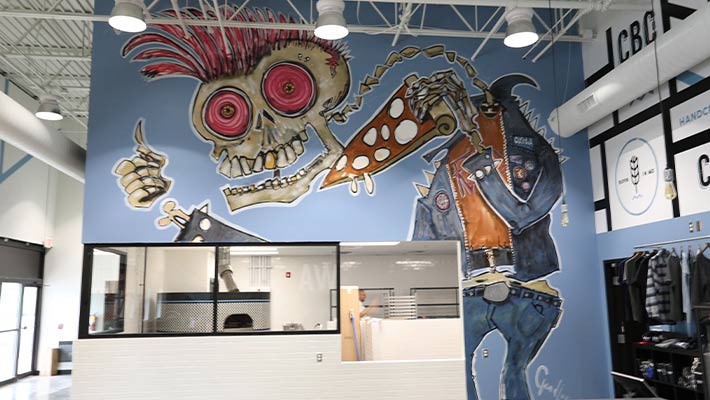 Vibrant Wall Graphics Installation Gaithersburg MD