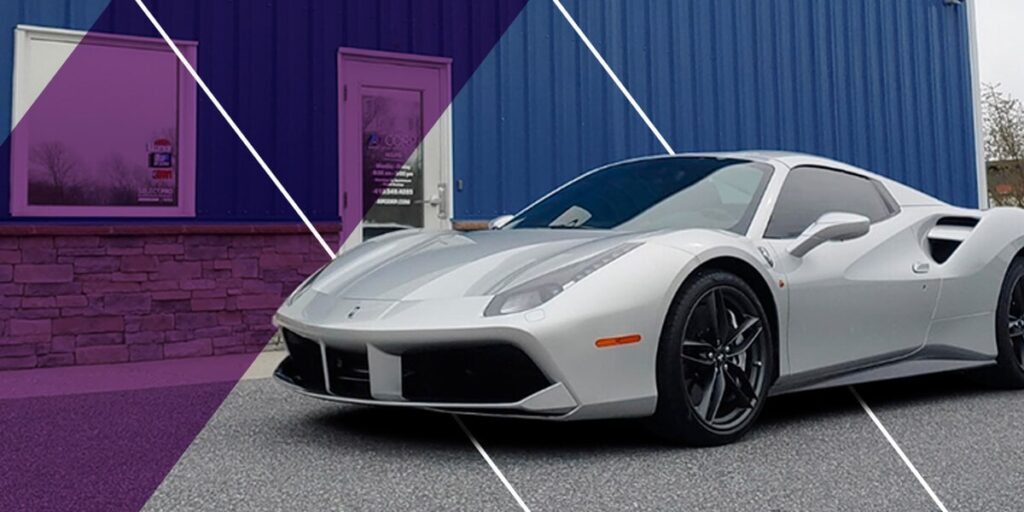 Vehicle window tinting cost and professional installation by AP Wraps