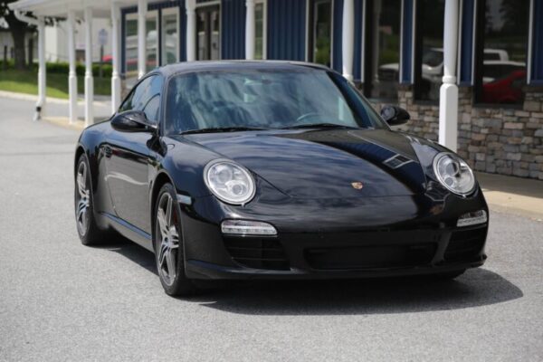 LLumar FormulaOne Window Tint with C-Bond Technology Porsche with LLumar FormulaOne Air Blue window tint and C-Bond protection