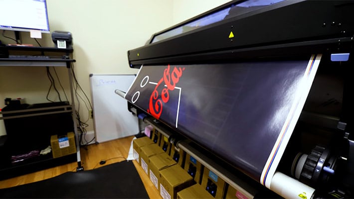 High-quality finished fleet wrap with premium design and installation