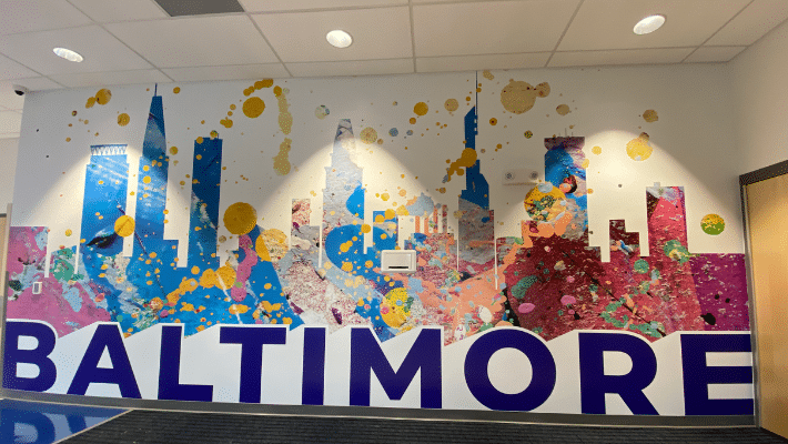 Promote Company Culture with Wall Graphics in Baltimore