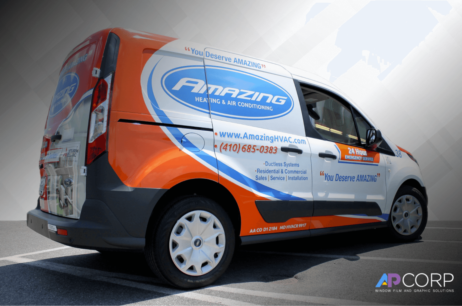 Top van wrap services in Washington DC by AP Wraps