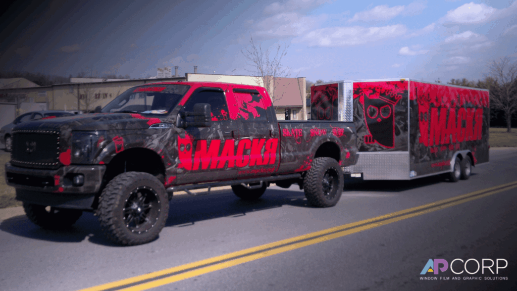 Top vehicle wrap services in Virginia by AP Wraps