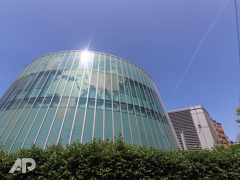 US Pharmacopeia Window Graphic Left Side by AP Wraps