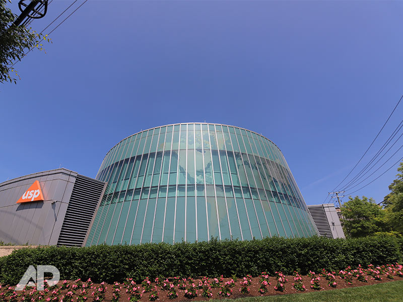 US Pharmacopeia Full Window Graphic Installation by AP Wraps