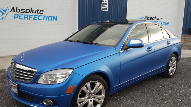 Vehicle color change wrap vs paint cost and style benefits