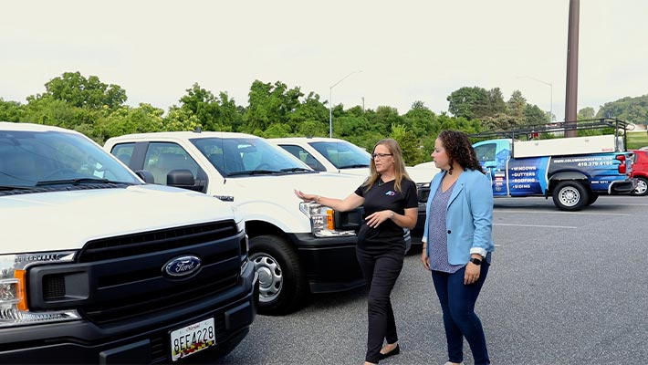 One point of contact for vehicle wrap consultation and installation