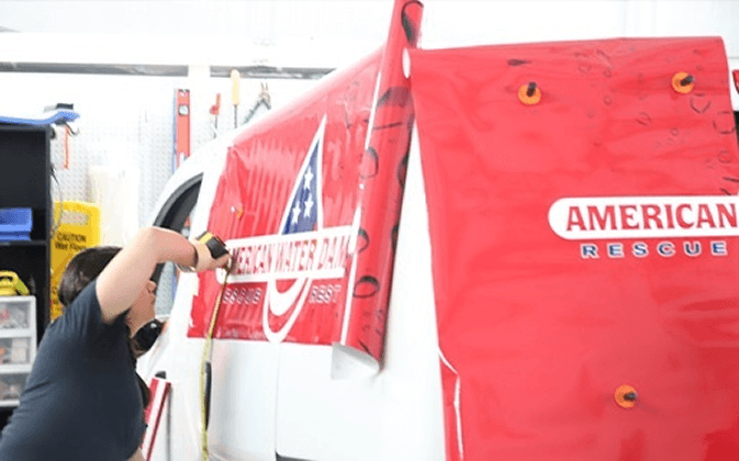 Vehicle wrap coverage limitations on hinges and hard-to-reach areas