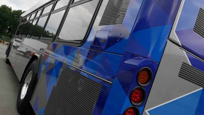 Common areas where wrap gaps occur on a vehicle exterior