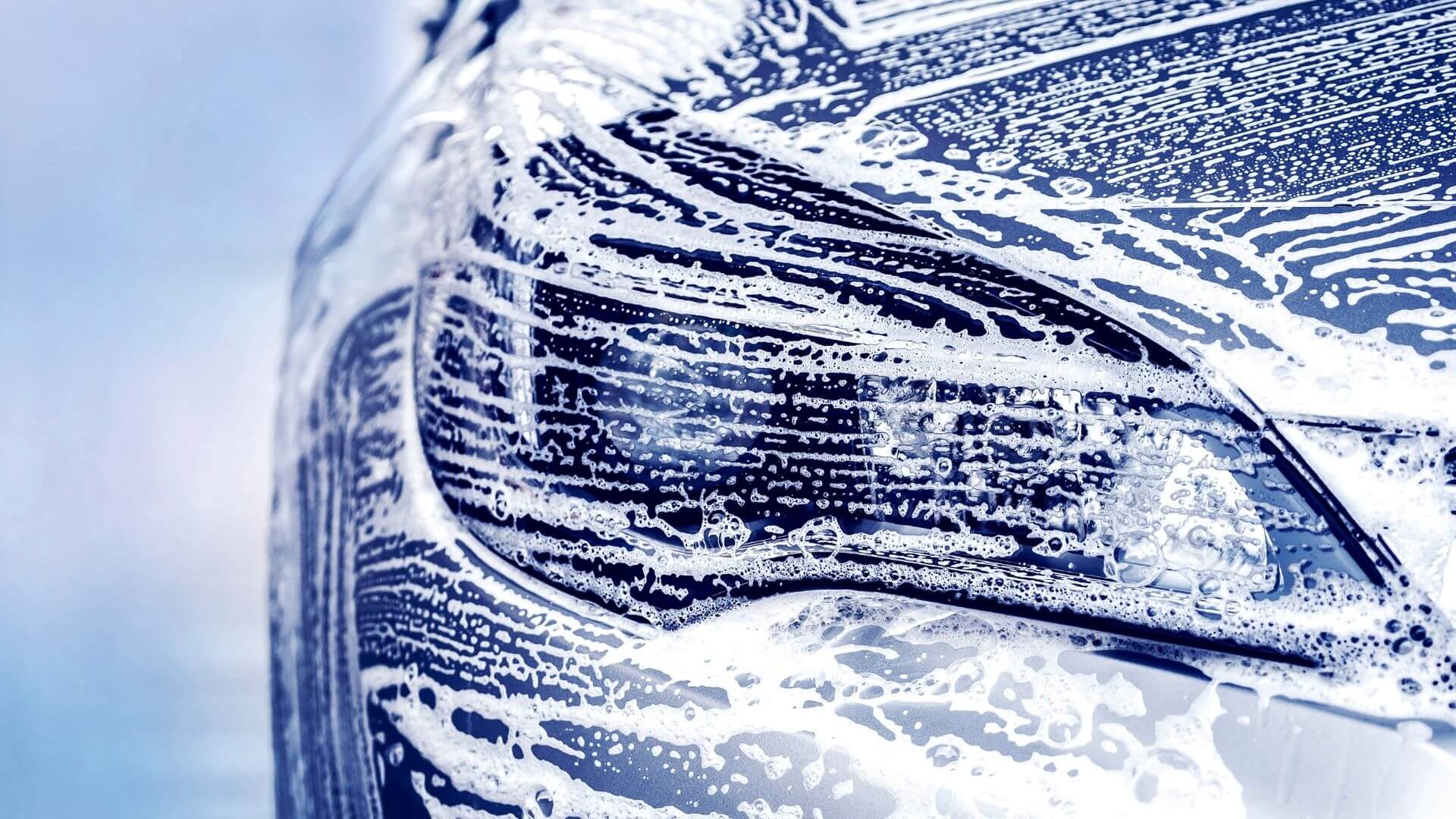 Protecting vehicle wraps with proper brushless car wash care