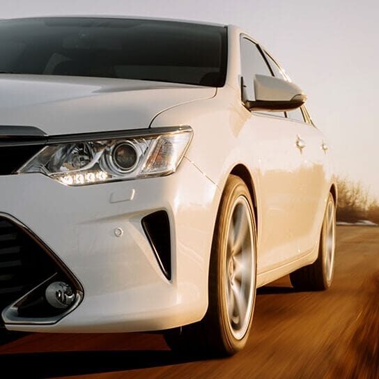 Llumar ATC Dyed Window Tint Film Llumar ATC dyed window tint applied to vehicle windows