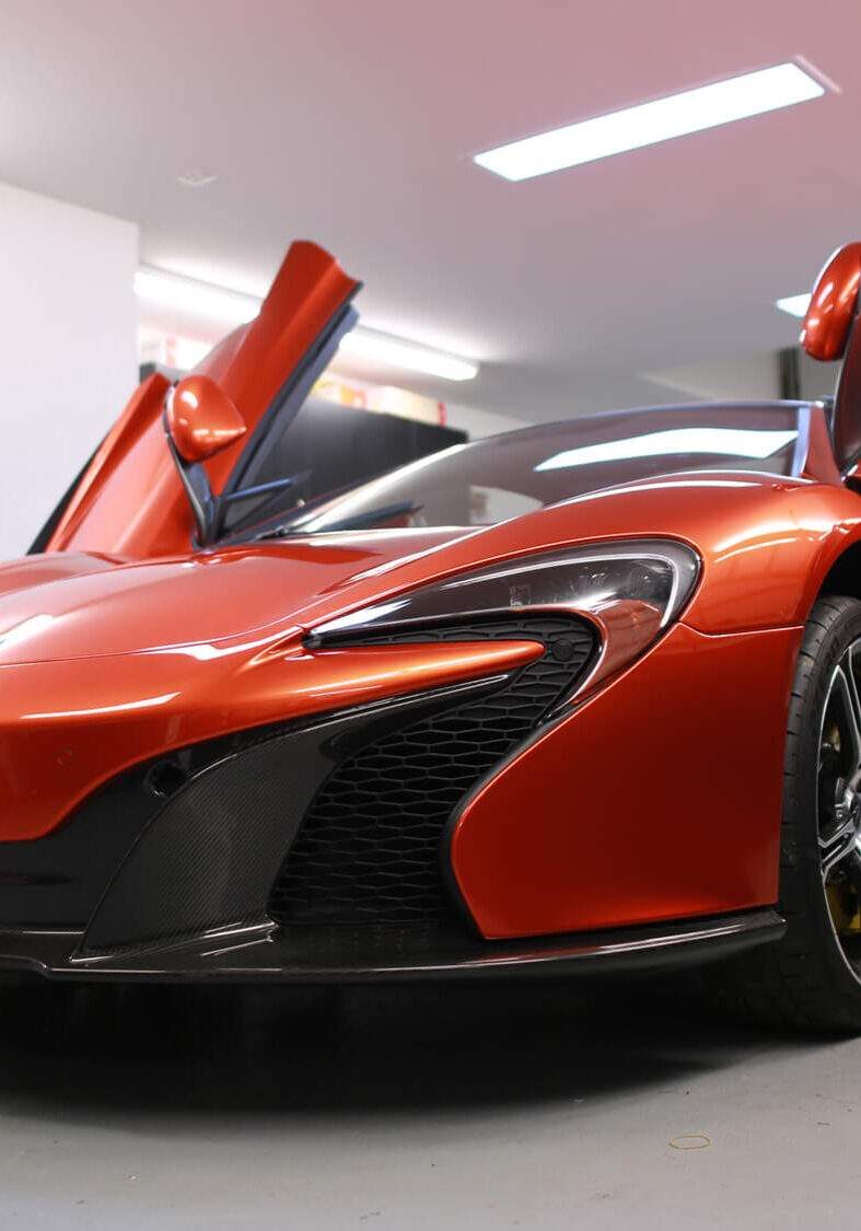 Premium self-healing paint protection film for vehicle wraps